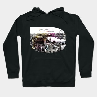 From London with love Hoodie